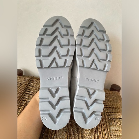 Vionic Shoes Women’s 7 Kensley Loafer Slip-On Gray - Picture 7 of 10